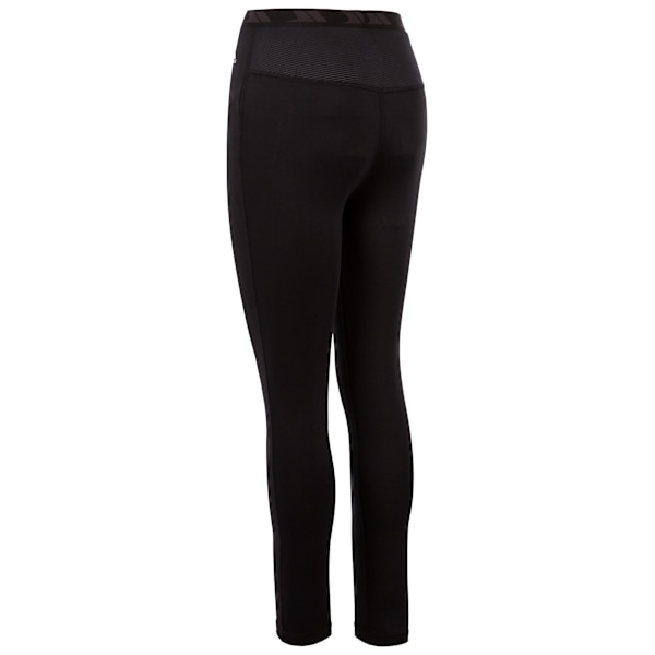 Trespass Womens/Ladies Flores Base Layer Bottoms XL Svart Black XL