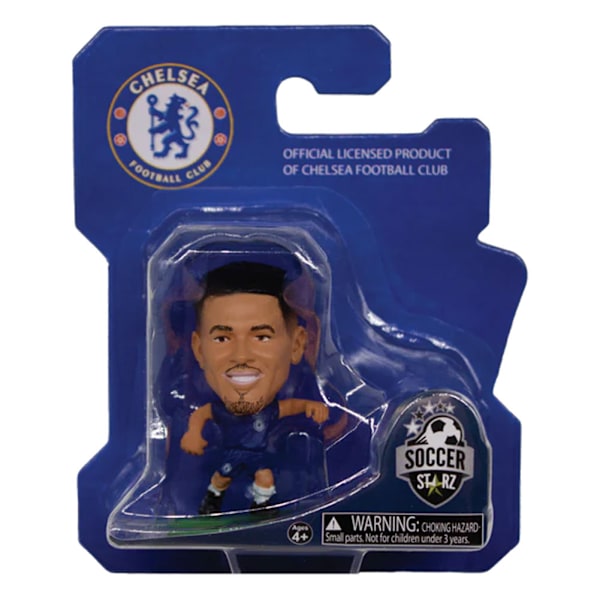 Chelsea FC Levi Colwill SoccerStarz Fotbollfigur En Storlek Blue/Green One Size