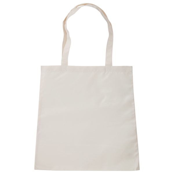 Bagbase Sublimering Shopper Bag (10 liter) One Size Naturlig Natural One Size