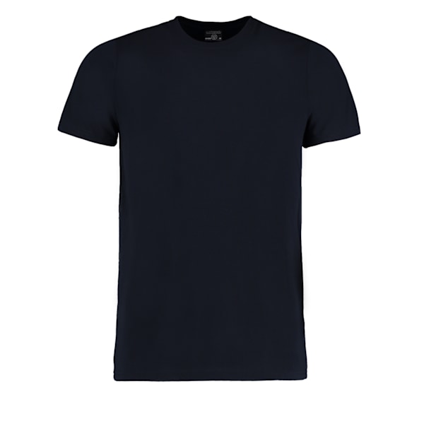 Kustom Kit Herr Superwash 60 Fashion Fit T-shirt L Marinblå Navy Blue L