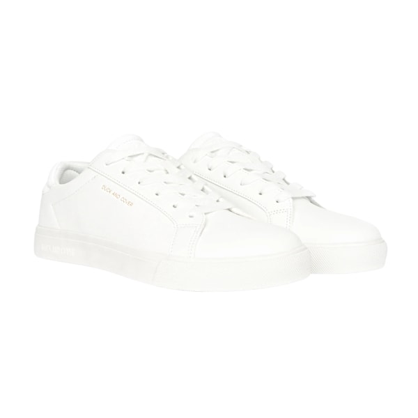 Duck and Cover Herr Claspar Sneakers 12 UK Vit White 12 UK