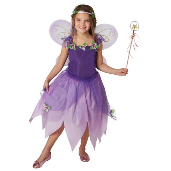 Bristol Novelty Barn/Barn Plum Pixie Kostym M Lila Purple M