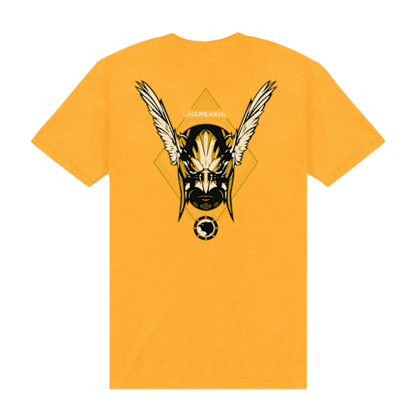 Black Adam Unisex Vuxen Hawkman T-Shirt M Guld Gold M