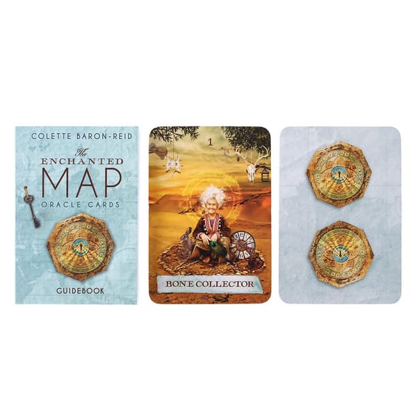 Colette Baron-Reid The Enchanted Map Oracle Cards One Size Mult Multicoloured One Size