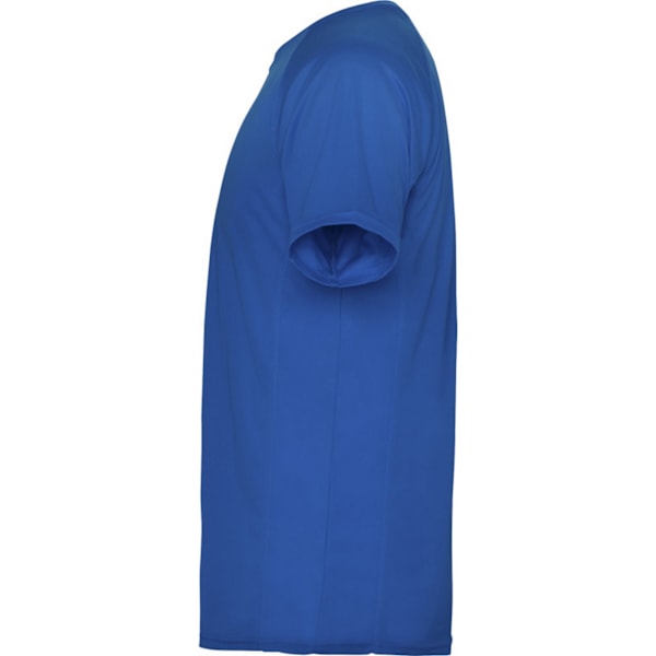 Roly Montecarlo Sport T-shirt för Barn/Ungdomar 12 År Royal Blå Royal Blue 12 Years