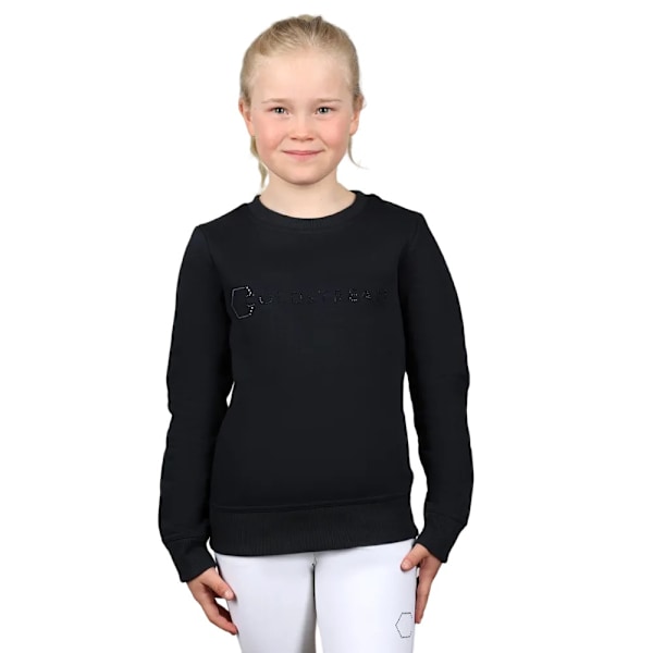 Coldstream Barn/Barn Next Generation Earlston Crystal Jumper Navy 13-14 Years