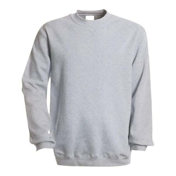 Kariban Herr Plain Crew Neck Sweatshirt M Oxford Grey Oxford Grey M