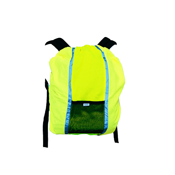 Yoko Ryggsäck / Ryggsäck Synlighetsförbättrande Överdrag (2-pack) Hi-Vis Yellow One Size
