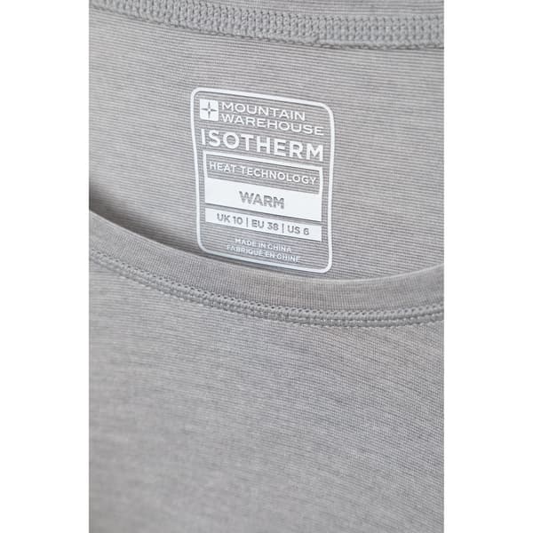 Mountain Warehouse Damernas Keep The Heat Termisk Topp 24 UK Grey 24 UK