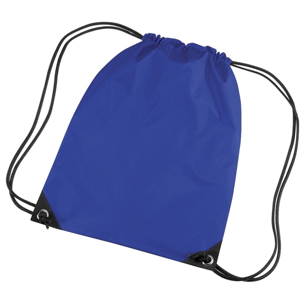 Bagbase Premium Gymsac Water Resistant Bag (11 liter) (Pack Of Bright Royal One Size