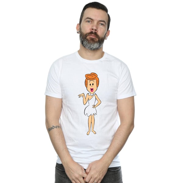 The Flintstones Herr Wilma Flintstone Klassisk Pose T-shirt 4XL White 4XL