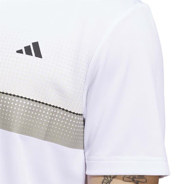 Adidas Herr Performance Golf Pikétröja M Vit White M