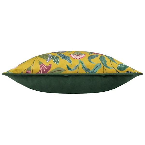 Wylder Wild Garden Columnaris Velvet Piped Kuddfodral 43cm x Multicoloured 43cm x 43cm