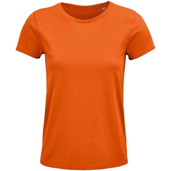 SOLS Dam/Kvinnor Crusader Ekologisk T-shirt L Orange Orange L