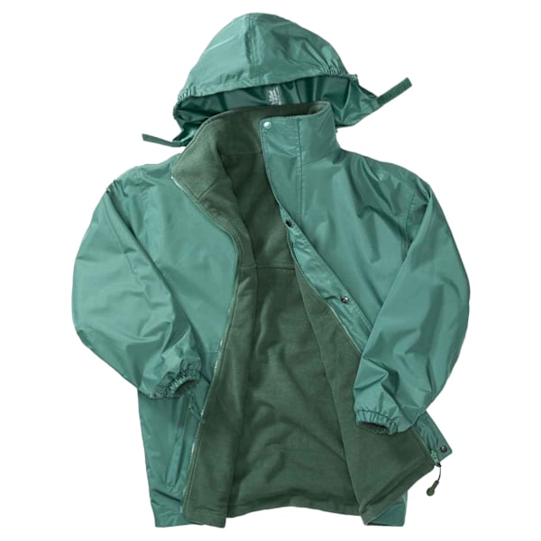 Result Herr Reversible StormDri 4,000 Vattentät Vindtät Anti Bottle Green/Bottle Green L