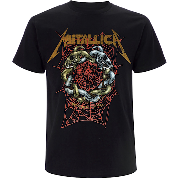 Metallica Unisex Adult Ruin/Struggle Bomull T-shirt L Svart Black L