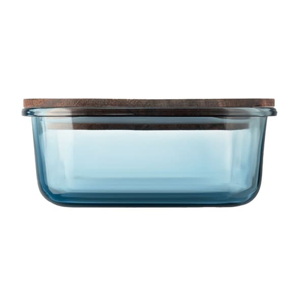 MidOcean Vitrio Lunch Glas 800ml Matlåda One Size Transparent Transparent Blue One Size