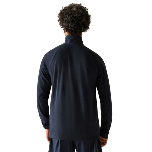 Regatta Herr Quarter Zip Fleecetopp M Marinblå Navy M