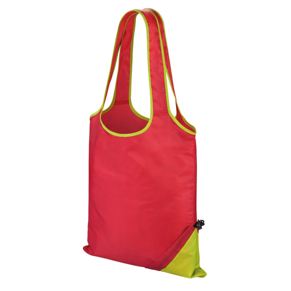 Result Core Compact Shopping Bag One Size Raspberry/Lime Raspberry/Lime One Size