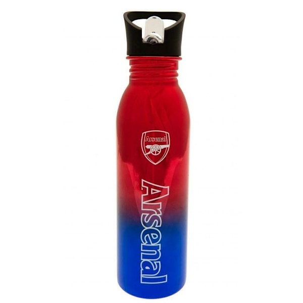 Arsenal FC Faded Flaska En Storlek Röd/Blå Red/Blue One Size