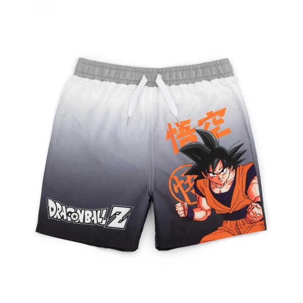 Dragon Ball Z badbyxor för pojkar 9-10 år svart/orange Black/Orange 9-10 Years