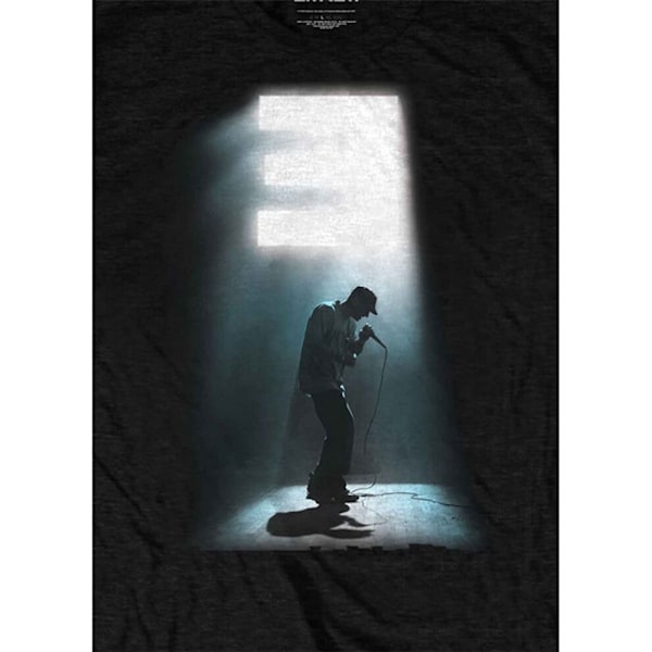 Eminem Unisex Adult The Glow Bomull T-shirt M Svart Black M