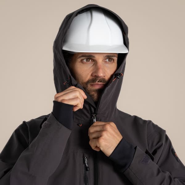 Craghoppers Herr Richmond Stretch Vattentät Jacka M Carbon Grå Carbon Grey M