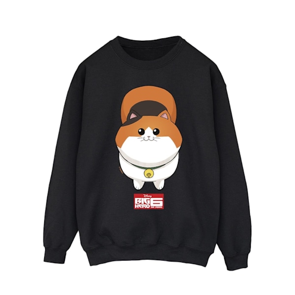 Disney Herr Big Hero 6 Baymax Kitten Face Sweatshirt XXL Svart Black XXL