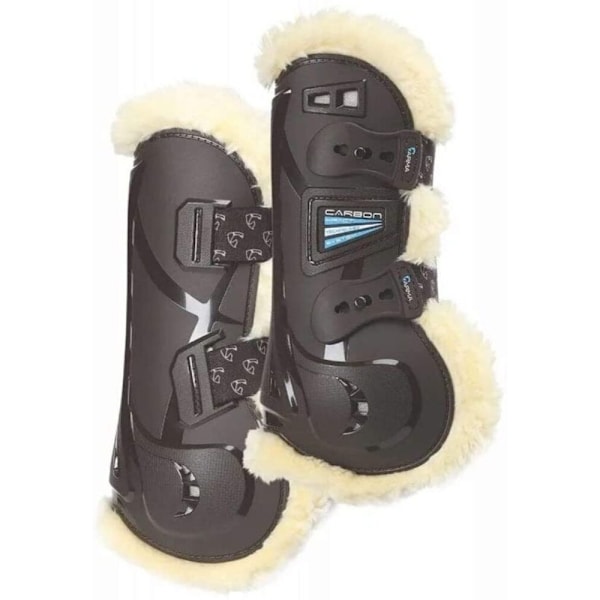 ARMA Carbon SupaFleece Hästsena Skydd Cob Brun Brown Cob