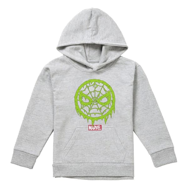 Spider-Man Barn/Barn Lo Pull Over Hoodie 9-11 År Athlet Athletic Heather 9-11 Years