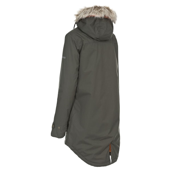 Trespass Womens/Ladies Clea Vattentät Parka XS Mörk Khaki Dark Khaki XS