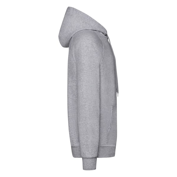 Fruit Of The Loom Unisex Adult Lightweight Hooded Sweatshirt M Heather Grey M