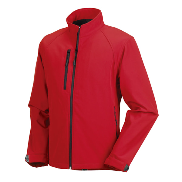 Russell Herr Vattenavvisande & Vindtät Softshelljacka XS Cl Classic Red XS