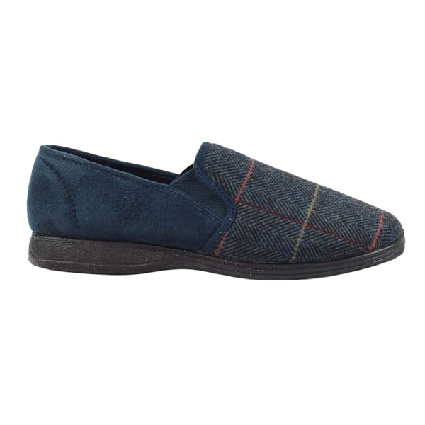 Lazy Dogz Harrison II Tofflor Herr 8 UK Navy Navy 8 UK