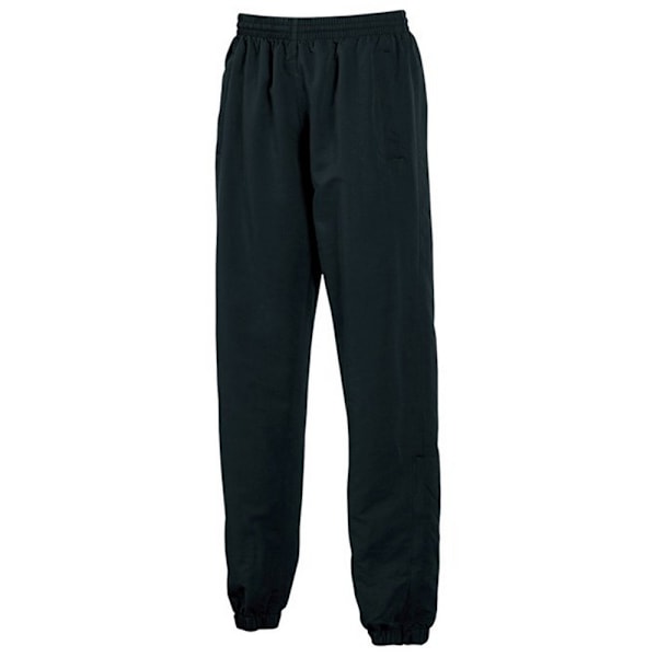 Tombo Unisex Vuxen Cuffed Träningsoverallsbyxor L R Svart Black L R