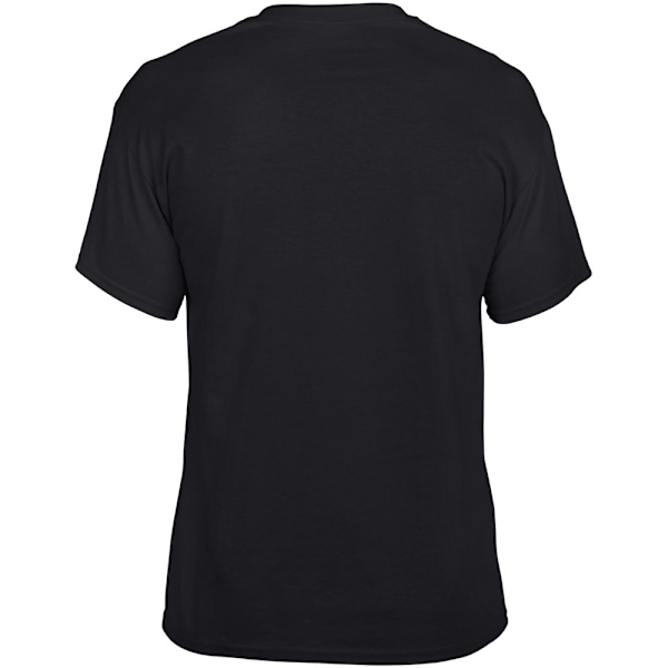 Gildan DryBlend Unisex Kortärmad T-shirt M Svart Black M