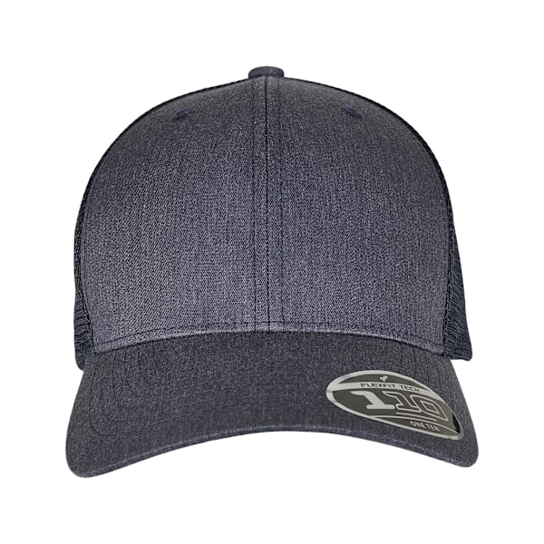 Flexfit Unisex Trucker Cap One Size Heather/Navy Heather/Navy One Size