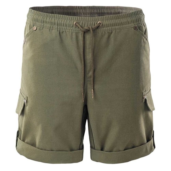 Iguana Dam/Kvinna Irim Shorts XL Oliv Natt Olive Night XL
