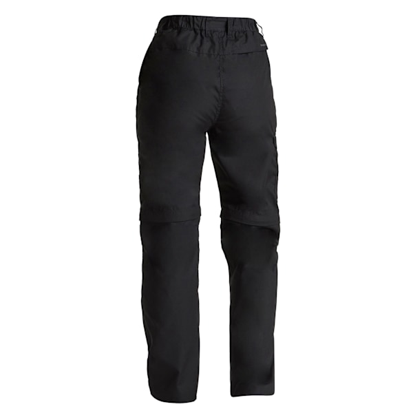 Craghoppers Womens/Ladies Expert Kiwi Convertible Trousers 10 U Black 10 UK L