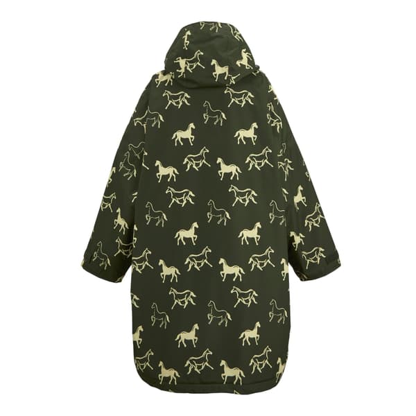 Regatta Barn/Barn Häst Vattentät Ombytesrock 3-5 År Dark Khaki 3-5 Years