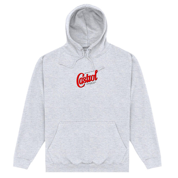 Castrol Unisex Vuxen Wakefield Hoodie S Heather Grey Heather Grey S