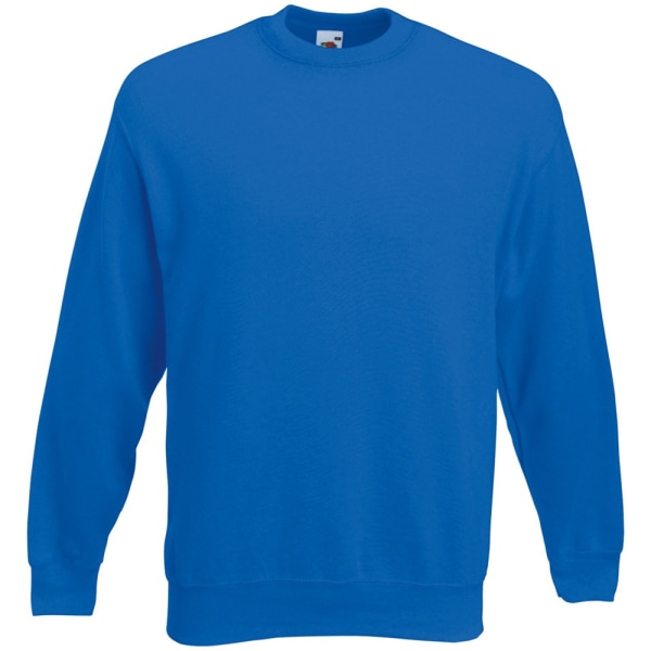 Fruit Of The Loom Herr Set-In Belcoro® Garn Sweatshirt XL Royal Royal XL