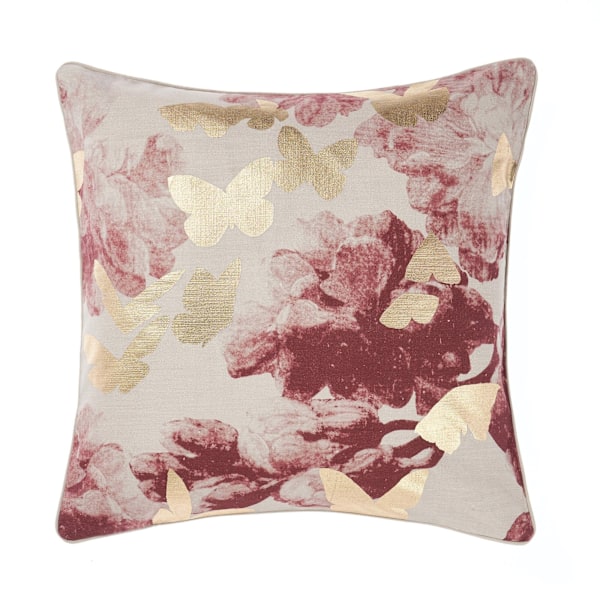 Linen House Floriane Kuddfodral 48cm x 48cm Flerfärgad Multicoloured 48cm x 48cm