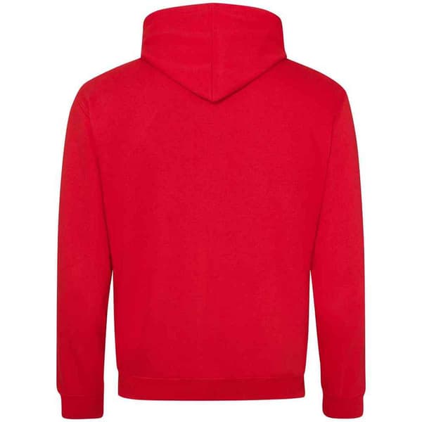 Awdis Dam/Dam Varsity Hoodie M Fire Red/Arctic White Fire Red/Arctic White M