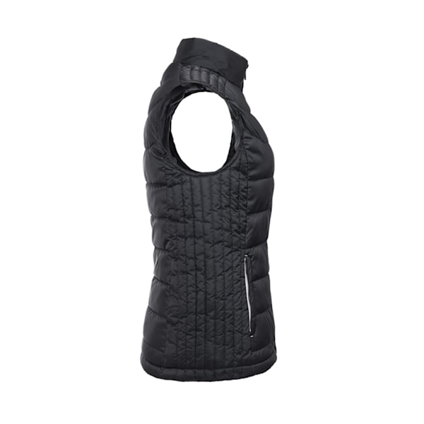 Russell Dam/Kvinnor Nano Vadderad Väst M Svart Black M