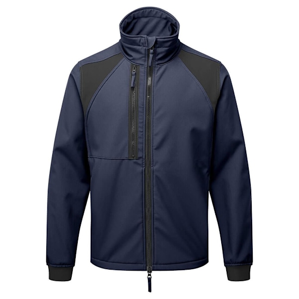 Portwest Herr WX2 Eco 2-lagers Softshelljacka L Mörk Marinblå Dark Navy L