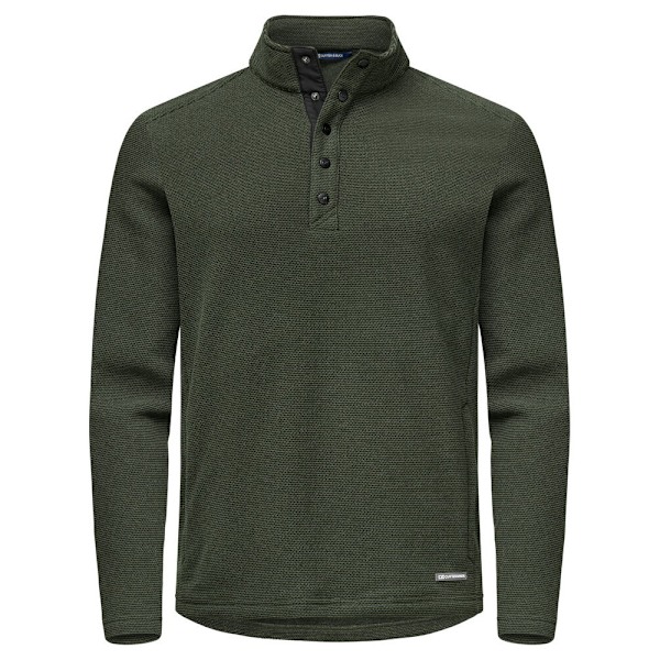 Cutter & Buck Herr Hunts Point Fleece Tröja XL Ivy Green Ivy Green XL
