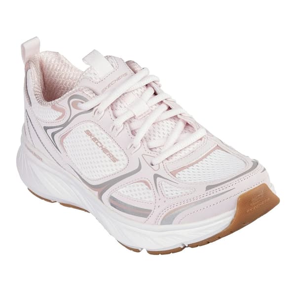 Skechers Dam/Damer Edgeride Silver Eclipse Träningsskor 3 UK Pi Pink 3 UK