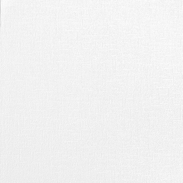 Belgravia Målningsbar Vinyl Texturerad Tapet 10m x 53cm Vit White 10m x 53cm