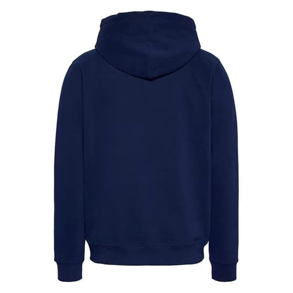 Tommy Jeans Herr Essential Bomullshuvtröja S Marinblå Navy S